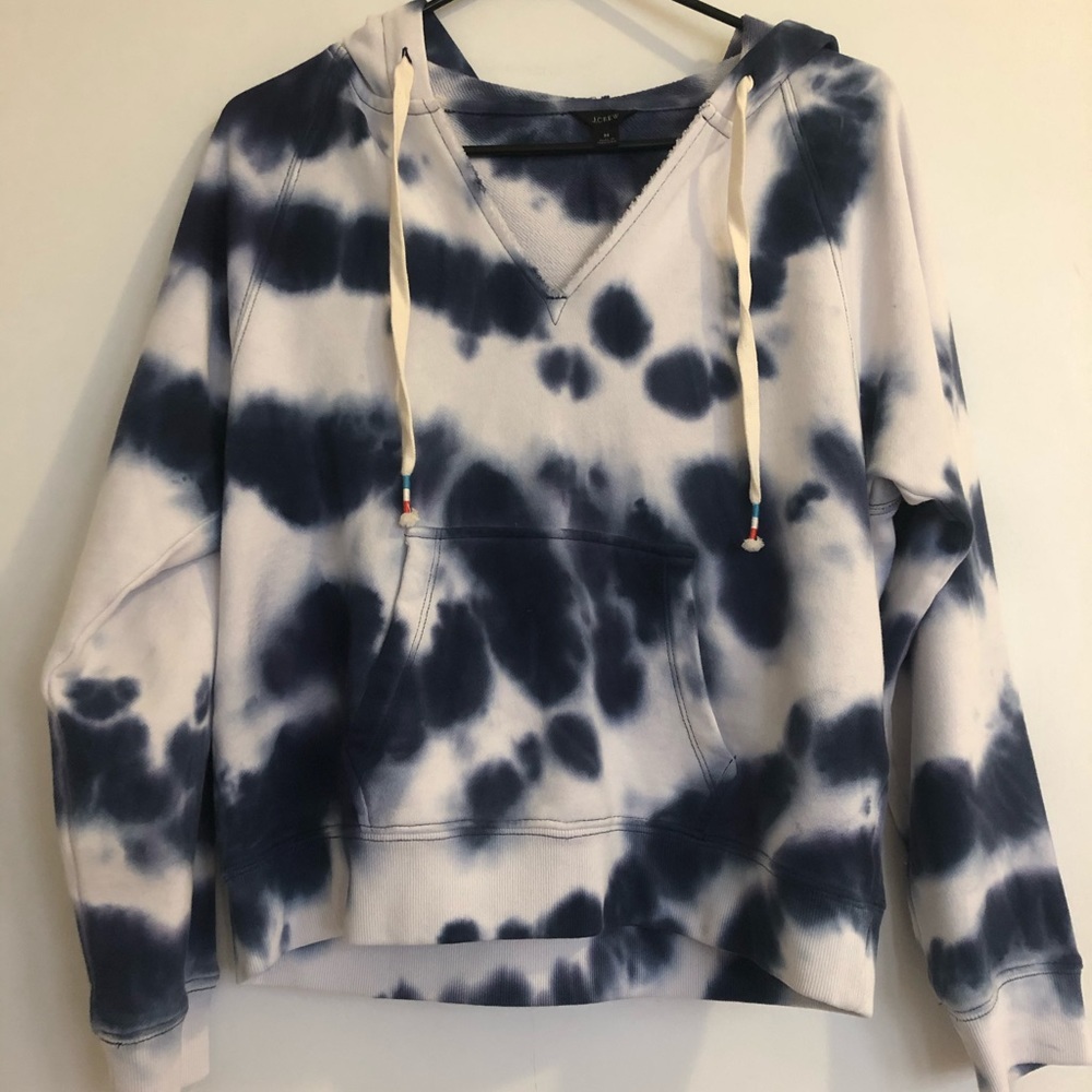 J.Crew Tie Dye Sweatshirt